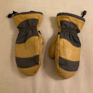 Black Diamond Polartec Ski Gloves/Mittens